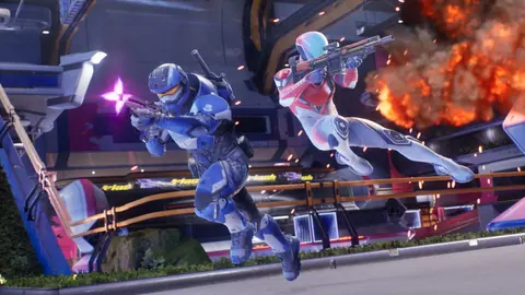 Captura de tela de Splitgate: Arena Reloaded (4 de 4)