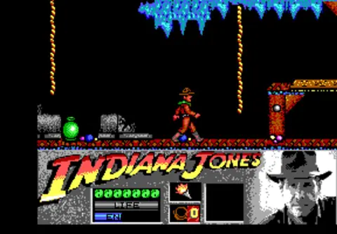 Captura de tela de Indiana Jones and the Last Crusade: The Action Game (1 de 2)