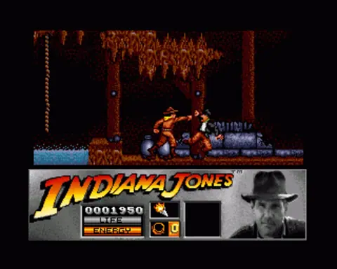 Captura de tela de Indiana Jones and the Last Crusade: The Action Game (2 de 2)