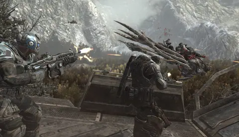 Captura de tela de Gears of War 2 (4 de 4)