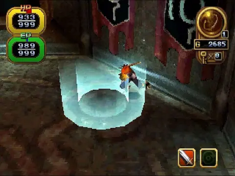 Captura de tela de Alundra 2: A New Legend Begins (3 de 4)