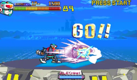 Captura de tela de Mega Man 2: The Power Fighters (1 de 3)