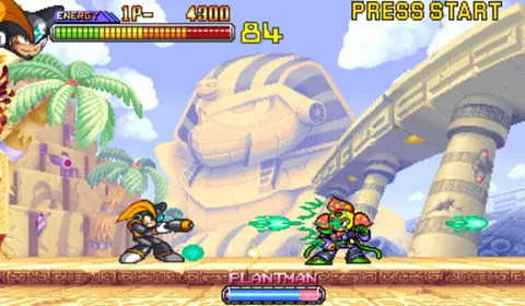 Captura de tela de Mega Man 2: The Power Fighters (3 de 3)
