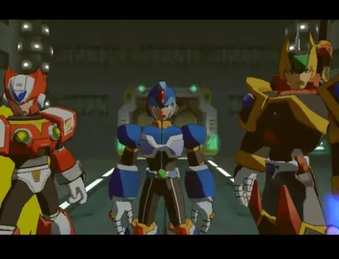 Captura de tela de Mega Man X: Command Mission (1 de 4)