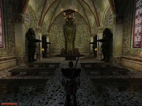 Captura de tela de Gothic II (4 de 4)