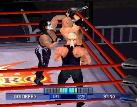 Captura de tela de WCW Mayhem (1 de 3)