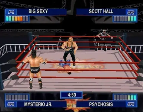 Captura de tela de WCW Mayhem (2 de 3)
