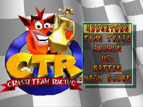 Captura de tela de Crash Team Racing (1 de 3)