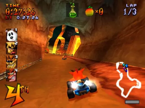 Captura de tela de Crash Team Racing (2 de 3)