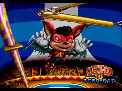 Captura de tela de Aero the Acro-Bat (1 de 4)