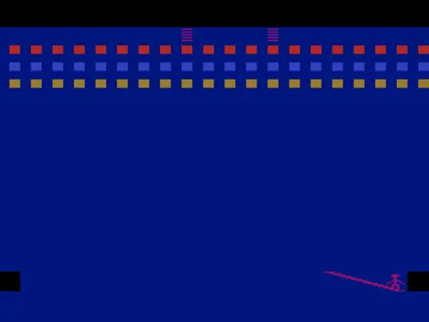 Captura de tela de Circus Atari (3 de 3)