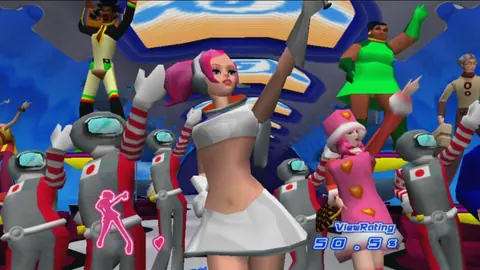 Captura de tela de Space Channel 5: Part 2 (1 de 4)