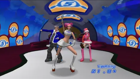 Captura de tela de Space Channel 5: Part 2 (4 de 4)