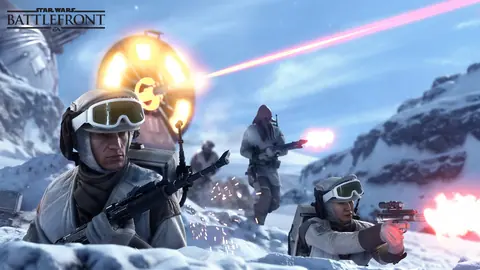 Captura de tela de Star Wars Battlefront (3 de 4)