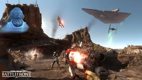 Captura de tela de Star Wars Battlefront (4 de 4)