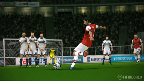 Captura de tela de FIFA World (2 de 3)