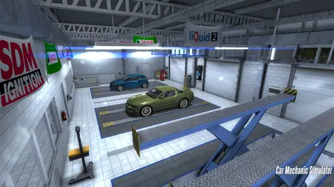 Captura de tela de Car Mechanic Simulator 2014 (1 de 4)