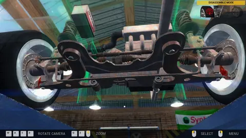 Captura de tela de Car Mechanic Simulator 2014 (3 de 4)