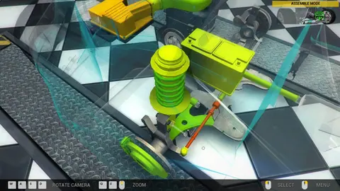 Captura de tela de Car Mechanic Simulator 2014 (2 de 4)