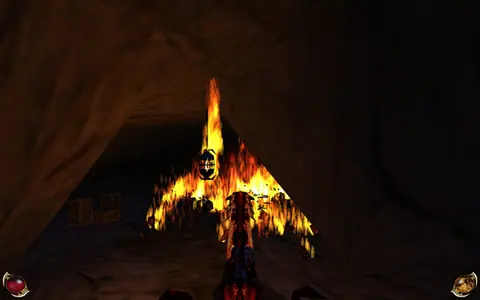Captura de tela de Drakan: Order of the Flame (2 de 4)