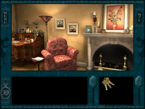Captura de tela de Nancy Drew: Stay Tuned for Danger (1 de 2)