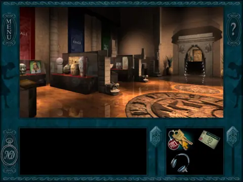 Captura de tela de Nancy Drew: Secret of the Scarlet Hand (4 de 4)