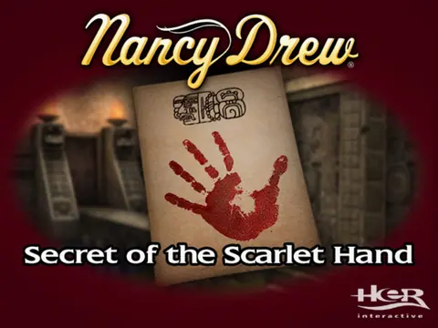 Captura de tela de Nancy Drew: Secret of the Scarlet Hand (2 de 4)