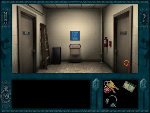 Captura de tela de Nancy Drew: Secret of the Scarlet Hand (3 de 4)