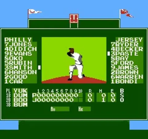 Captura de tela de Bases Loaded (2 de 4)