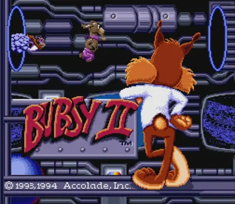 Captura de tela de Bubsy II (1 de 2)