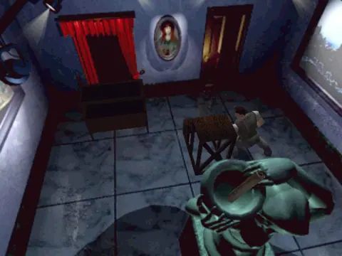 Captura de tela de Resident Evil (2 de 4)