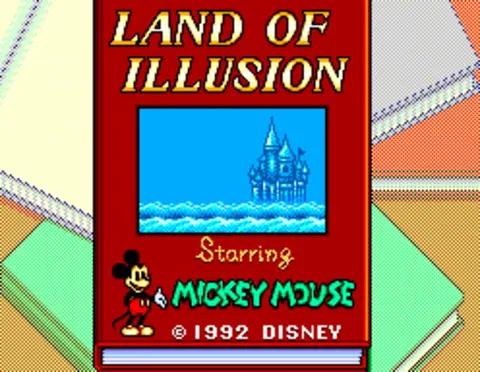 Captura de tela de Land of Illusion Starring Mickey Mouse (1 de 3)