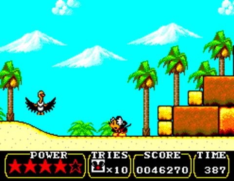 Captura de tela de Land of Illusion Starring Mickey Mouse (2 de 3)
