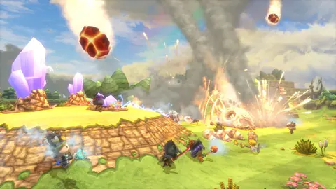Captura de tela de Happy Wars (1 de 3)