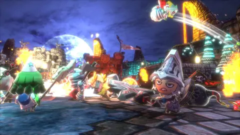 Captura de tela de Happy Wars (3 de 3)