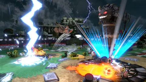 Captura de tela de Happy Wars (2 de 3)