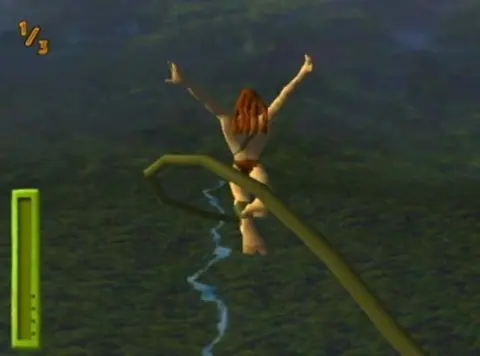 Captura de tela de Disney's Tarzan: Untamed (3 de 4)