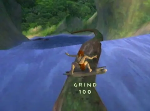 Captura de tela de Disney's Tarzan: Untamed (2 de 4)