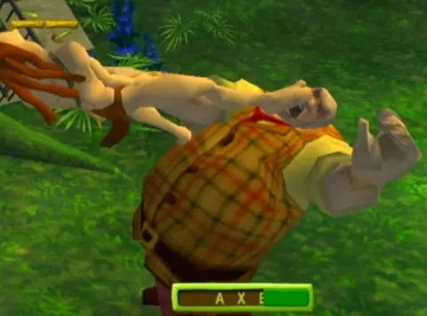 Captura de tela de Disney's Tarzan: Untamed (1 de 4)