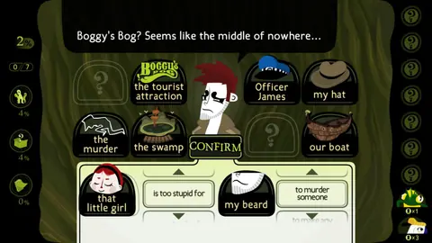 Captura de tela de Detective Grimoire: Secret of the Swamp (4 de 4)