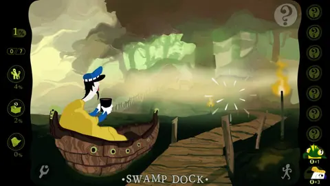 Captura de tela de Detective Grimoire: Secret of the Swamp (1 de 4)