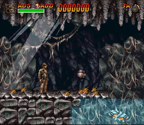 Captura de tela de Indiana Jones' Greatest Adventures (1 de 4)