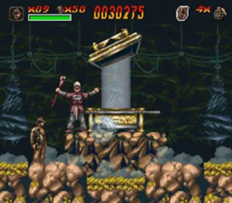 Captura de tela de Indiana Jones' Greatest Adventures (3 de 4)