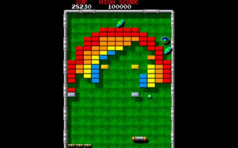 Captura de tela de Arkanoid: Revenge of Doh (2 de 4)