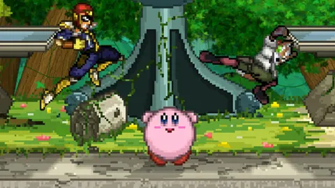 Captura de tela de Super Smash Flash 2 (2 de 4)