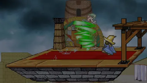 Captura de tela de Super Smash Flash 2 (4 de 4)