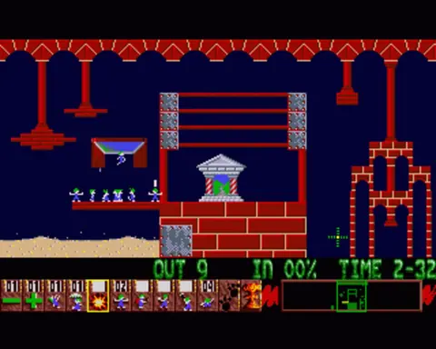 Captura de tela de Oh No! More Lemmings (1 de 1)