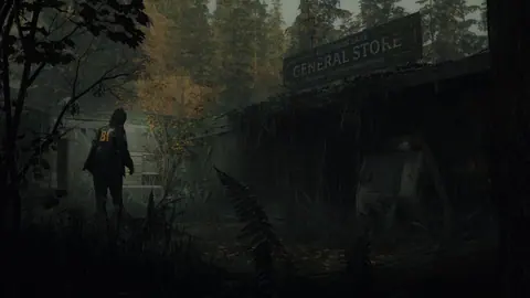 Captura de tela de Alan Wake II (4 de 4)