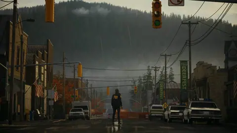 Captura de tela de Alan Wake II (3 de 4)