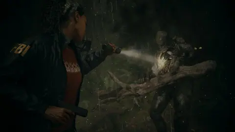 Captura de tela de Alan Wake II (1 de 4)